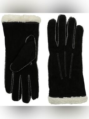 Isotoner Genuine Leather Gloves